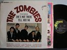 THE ZOMBIES featuring She's Not There,ORIGINAL 1965 STEREO LP,MINT- GREAT SOUND