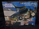 THE MOODY BLUES Caught Live +5 SEALED USA 1ST PRESS 1977 2 LP SET W/ NO BARCODE
