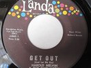 Northern Soul - Harold Melvin & The Blue Notes - Get Out - Original Landa 45