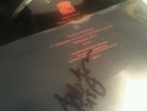 SIGNED Fabio Frizzi A Cat In The Brain flexi Death Waltz Un Gatto Nel cervello