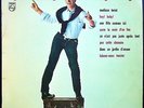 25CM JOHNNY HALLYDAY Original BIEM 1962 Philips N° 3 B 76.557 R 25 CM