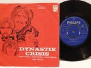 DYNASTIE CRISIS 'Can we go' Killer mod psych FRENCH breaks NORWAY pic sleeve 45
