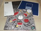 Menomena Friend & Foe Vinyl Me Please Sealed LP VMP  w/ Art Print and Drink