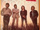 THE DOORS WAITING FOR THE SUN EKS 74024 GOLD LABEL W/ INNER HYPE STICKER GREAT