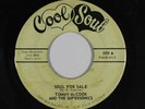 Reggae 45 TOMMY MCCOOK Soul For Sale/Down On Bond Street on Cool Soul