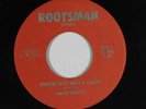Reggae 45 WAYNE JARRETT Anyone Who Have A Heart on Rootsman