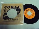 BUDDY HOLLY - PEGGY SUE & EVERYDAY - VG 45 RPM CORAL 61885 RECORD & SLEEVE 1957