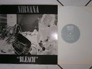 LP Nirvana - Bleach /  White Vinyl, UK-Press / TUP LP6 / Ltd. / Top