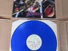 MOTORHEAD Bomber BRONZE LP RARE UK 1979 ORIGINAL BLUE VINYL 1ST PRESSING EX+