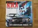 N.W.A. - Straight Outta Compton 10th Anniversary Tribute -2x L -US Pressung nwa