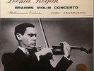 KOGAN KONDRASHIN Philharmonia Brahms Testament UK 180 g on EMI SAX 2307