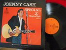 JOHNNY CASH SPECIAL 20 Greatest HITS LP VINYL
