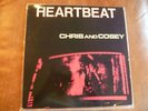 chris and cosey - heartbeat (UK)1981 LP rough trade rough 34 import vinyl NM