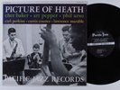 ART PEPPER CHET BAKER PHIL URSO ET AL Picture Of Heath PACIFIC JAZZ LP VG+