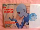 LA PLANETE SAUVAGE LP ost  Alain Goraguer PATHE orig 1973 great copy FUNK rare