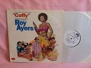 ROY AYERS LP Coffy Ost POLYDOR PD 5048 rare PROMO og 1973 Funk NICE COPY