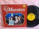 THE MUNSTERS LP At Home With GOLDEN RECORDS 139 orig 1964 rop copy NM rare