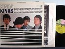 THE KINKS, KINDA KINKS ORIGINAL 1965 STEREO LP, NEAR MINT condition