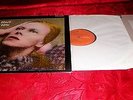 DAVID BOWIE Hunky Dory rare orange RCA SF 8244 LP UK or U.S. inner sheet