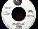 The Ramones Blitzkrieg Bop Mono Stereo Promo RARE Sire Misprint
