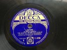 DJANGO REINHARDT & THE QUINTET OF THE HOT CLUB OF FRANCE - ‘DAPHNE' DECCA 78