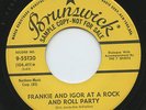 Hear- Rare Rock & Roll Novelty 45 - Bob McFadden- Frankie & Igor At A Rock - M-