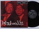 CHARLIE PARKER + DIZZY GILLESPIE Bird And Diz VERVE MGV-8006 LP VG++