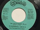 GENERAL LEE-WE DID IT BABY I&II-SWEET MODERN SOUL 45 on LOST WEEKEND  NM