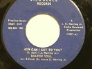 SHARON SOUL-HOW CAN I GET TO YOU /DON'T SAY GOODBYE LOVE-NORTHERN 45 on WILD DEU