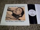 Punk LP Black Randy and the Metrosquad Pass The Dust DANGERHOUSE 1979 KBD
