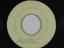 Reggae 45 AL CAMPBELL Rasta Time blank