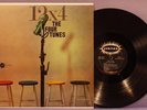 The Four Tunes 12 x 4 LP NM 1957 R&B Doo-Wop Group Harmony Jubilee JGM-1039 rare