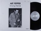 ART PEPPER Among Friends DISCOVERY LP VG++