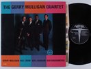 GERRY MULLIGAN QUARTET Self Titled VERVE LP NM