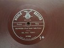MUSIC HALL: WILL TERRY ‘SEAWEED’ ON RARE 1-SIDED 10” BROWN PLASTIC NICOLE RECORD