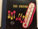 c 78 RPM Louis Armstrong Hot Jazz Victor album HJ 1