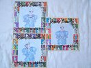 DAVID BOWIE - ASHES TO ASHES   SET OF 3 WITH INSERTS    EXCELLENT  