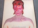 David Bowie Alladin Sane (autographed by Mick Ronson) iconic vinyl lp RCA
