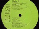 DAVID BOWIE - RARE IRISH PRESSED LP - HUNKY DORY - GREEN LABEL