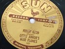 LITTLE JUNIOR'S BLUE FLAMES Feelin' Good/Fussin' & Fightin' Blues 78RPM SUN 187