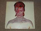 David Bowie 12 inch Vinyl LP ALADDIN SANE RCA LSP4852 UK Gatefold 1973 Album
