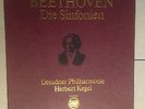 Beethoven Die Sinfonien Box Set mit 7 LP's *Top Zustand, Rarität*