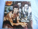 DAVID BOWIE,DIAMOND DOGS,1974 RCA LABEL,GATEFOLD,CLASSIC ROCK,VG PLAYS PLAYS EX.