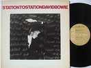 DAVID BOWIE (LP 33 Tours) STATION TO STATION  RCA APL1 1327 ORIGINAL USA 1976