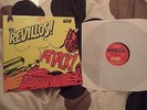 THE REVILLOS REZILLOS ATTACK RARE WITHDRAWN LP ON SUPERVILLE RECORDS