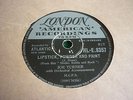 JOE TURNER 78. 78.  LIPSTICK, POWDER AND PAINT / ROCK A WHILE LONDON  VG+