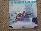 THE FABULOUS CADILLACS   SELF TITLED   DEBUT ORIG JUBILEE LP EX MONO 1957