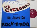 LES CYCLONES Rock 'n Roll OBSCURE FRENCH GARAGE BEAT Canada RARE PRIVATE LP