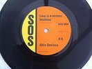 Alfie Davison - Love is a serious business SOS label