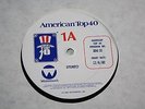 Casey Kasem Top 40 / 12-6-1980 / 4LP / Autographed by Casey /